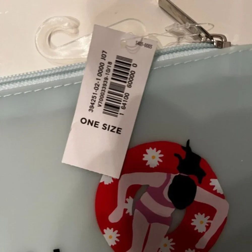 Pouch for Wet Clothes /Zipper / Plastic /‎ Old Navy / NWT (home)